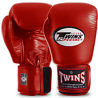Перчатки боксерские кожаные TWINS BGVL3 Красный, 20