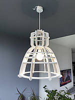 Светильник Лофт (люстра Loft) голландский дизайн, белая