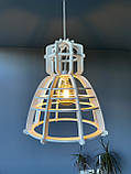 Світильник Лофт (люстра Loft) голландський дизайн, біла, фото 3