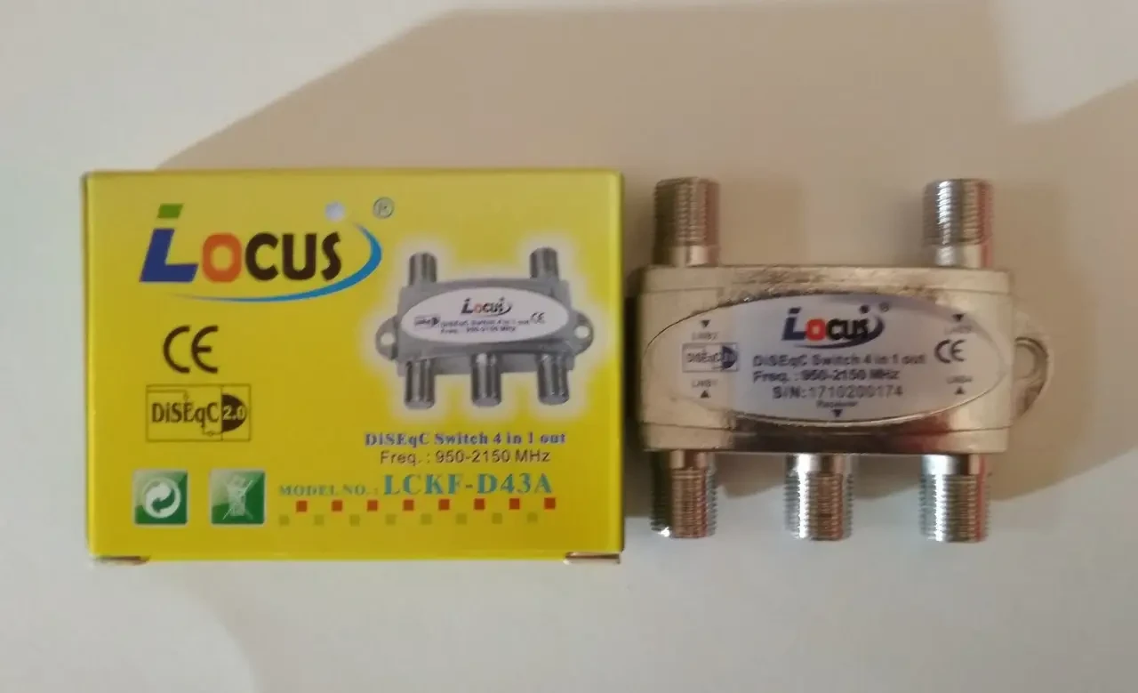 DiSEqC Locus LCKF-D43A