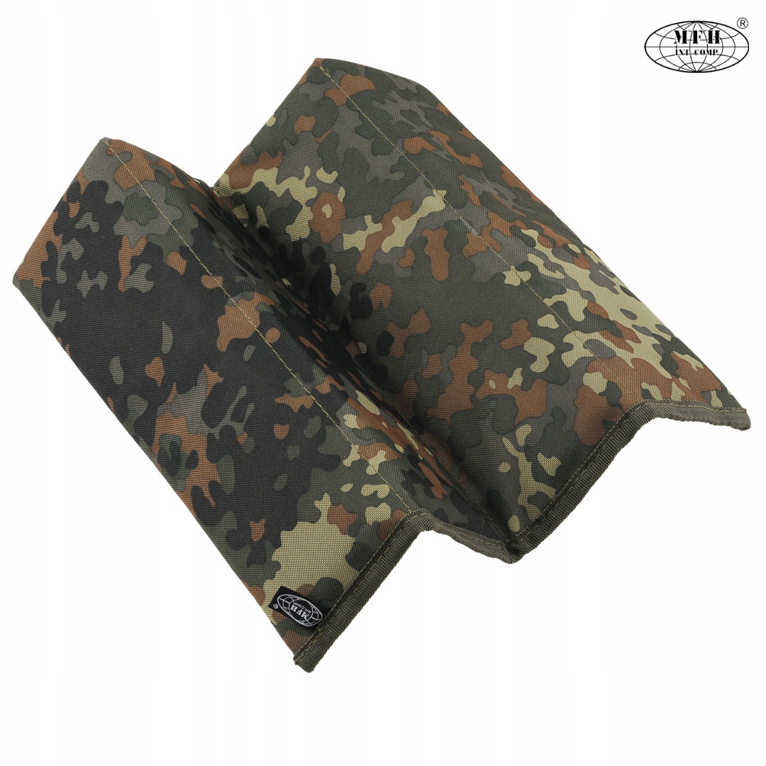 Складаний килимок з оздобленням MFH Flecktarn 31765B