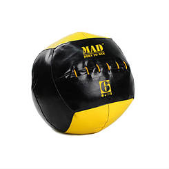 МЕДБОЛ (MED BALL) медичний набивний м'яч 6 кг від MAD | born to win™