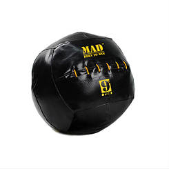 МЕДБОЛ (MED BALL) медичний набивний м'яч 9 кг від MAD | born to win™