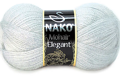 Mohair Delicate Nako-2549/6152 світло-сірий