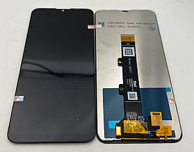 Дисплей для мобільного телефона Moto G20/XT2128, чорний, з тачскрином