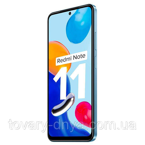Купить Смартфон Xiaomi Redmi Note 11 6/128GB Star Blue Global Version ...