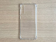 Samsung Galaxy A70S чехол - накладка (бампер) прозрачный силиконовый