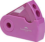 Набір Faber-Castell 1 потовщений олівець чорнографітний Jumbo Sparkle + точила і ластик Sleeve, 111677, фото 5