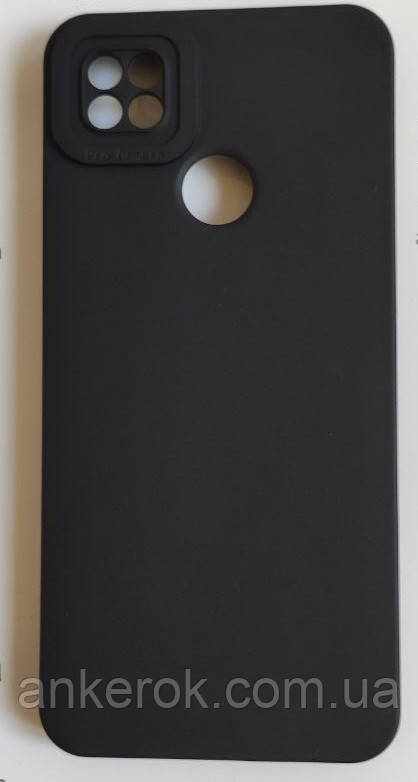 Чохол-накладка Case Matte Lux Xiaomi Redmi 9C/Redmi 10A (Black)