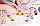 Набір HEGA Монтессорі 1 найбільшій ігровий розвиваючий кольоровий в коробці 73 елементів, фото 6