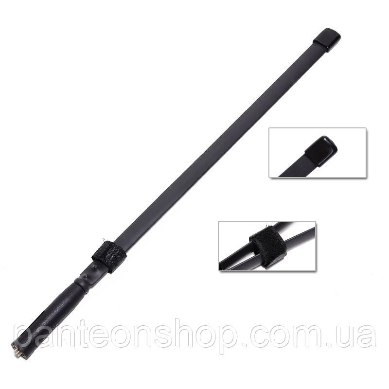 Антена тактична 47см SMA-Female Dual Band 144/430Mhz для рацій Baofeng