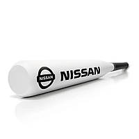 Бейсбольная бита «Nissan» Білий