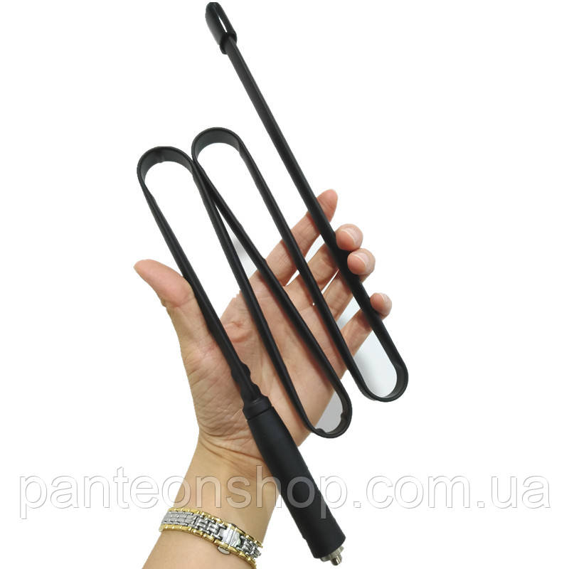 Антена тактична 108см SMA-Female Dual Band 144/430Mhz для рацій Baofeng