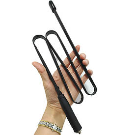 Антена тактична 108см SMA-Female Dual Band 144/430Mhz для рацій Baofeng