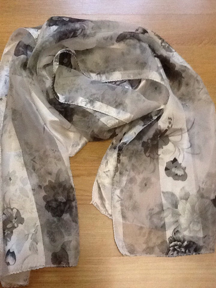 Шарфи жіночі атласні, фото 1