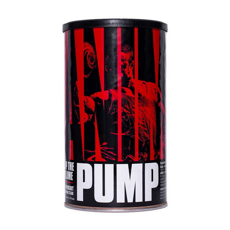Universal	Animal Pump 30 packs