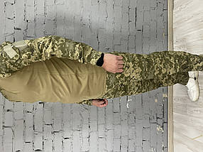 Чоловічий костюм піксель Multicam від UNIFORM для військових, мисливців і волонтерів, водовідштовхувальний, розмір 3XL, фото 2