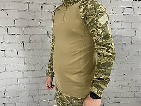 Чоловічий костюм піксель Multicam від UNIFORM для військових, мисливців і волонтерів, водовідштовхувальний, розмір 3XL, фото 3