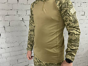 Чоловічий костюм піксель Multicam від UNIFORM для військових, мисливців і волонтерів, водовідштовхувальний, розмір 3XL, фото 4