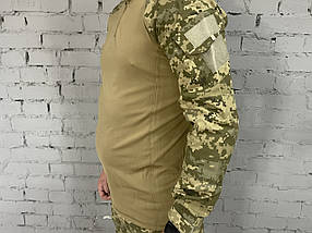 Чоловічий костюм піксель Multicam від UNIFORM для військових, мисливців і волонтерів, водовідштовхувальний, розмір 3XL, фото 5