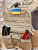 Армійський підсумок тактичний для магазинів, розрахований на 2 магазини, колір Coyote, водостійкий, фото 6