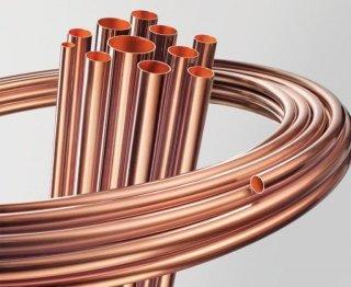 TECTUBE CIPS Труба мідна кондиціонерна KME he6,35 x 0,8м (1/4), фото 1