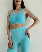 Спортивные лосины Formactive S/M голубой