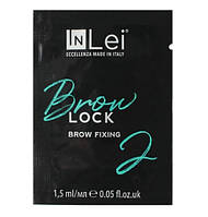 "BROW LOCK 2" состав для фиксации бровей InLei в саше 1.5 мл