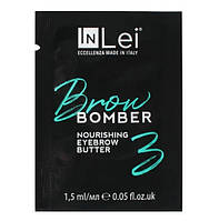 "BROW BOMBER 3" масло для восстановления бровей InLei в саше 1.5 мл