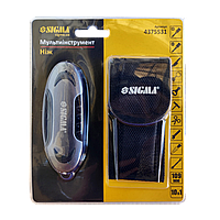 Мультиінструмент +  ніж, 109 мм, 10 в 1 (Sigma 4375531)