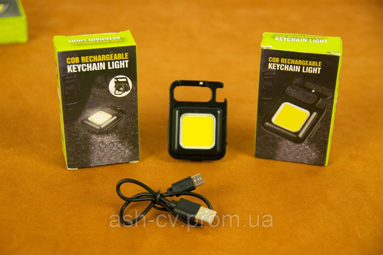 Ліхтарик карабін LED USB Rechargeable Work Light 800 Lumens