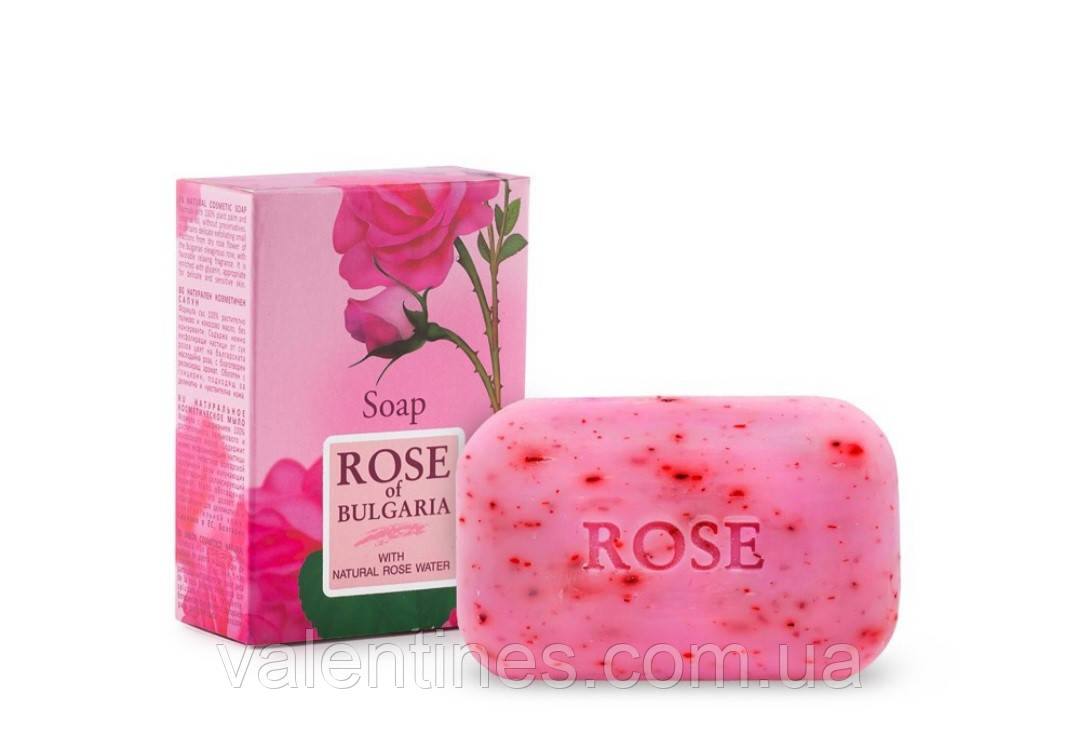 Натуральне мило Rose of Bulgaria від BioFresh 100 гр, фото 1