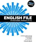 English File Third Edition Pre-Intermediate Workbook with key. Робочий зошит.