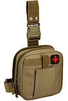 Аптечка Protector Plus A017, піскова