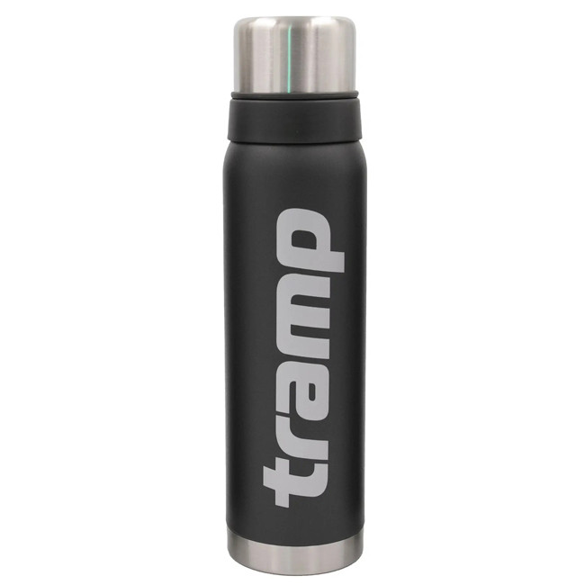 Термос з нержавіючої сталі Tramp Expedition Line 0,9 л сірий