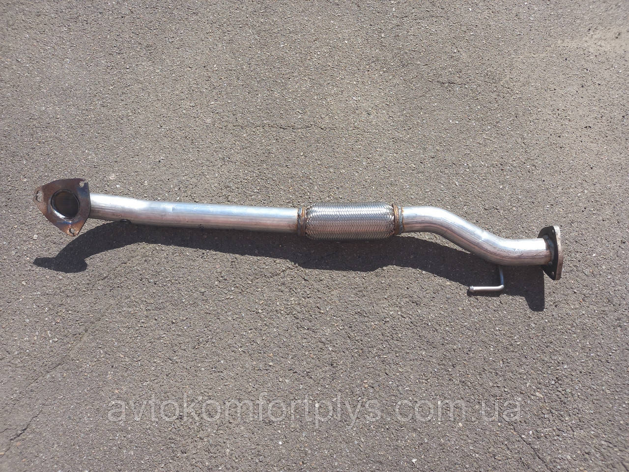 Приймальна труба Chevrolet Evanda 2.0 2000 - 2006 рр Полмостров, фото 1