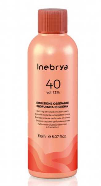 Окислювальна емульсія для волосся 12% Inebrya Hydrogen Peroxide 150 мл