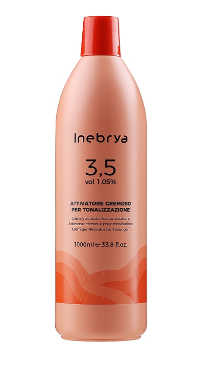Крем-активатор для тонування 1,05% Inebrya Creamy Activator for Tonalizations 1000 мл