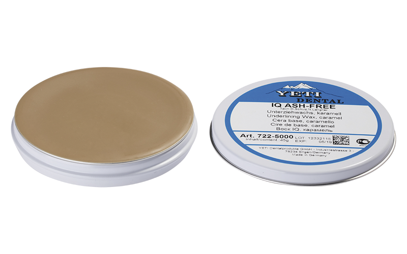 IQ Віск для піднутрень, карамель, 45г. Yeti Dental(Німеччина), фото 1