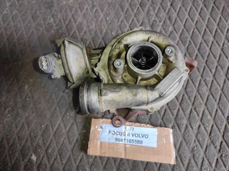No73 Б/у Турбіна 9647105580 для Ford Focus II Volvo 2004-2011, фото 1