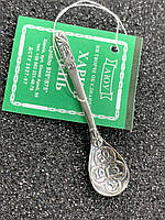 Сувенир серебрянный ложка загребушка