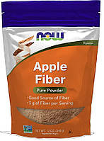 Яблочная клетчатка чистый порошок (Pure Apple Fiber) NOW Foods 340 г