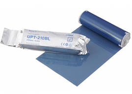 Плівка рентгенівська (UPT-210BL) до принтера SONY UP-990AD.Блакитна термальна прозора плівка для друку