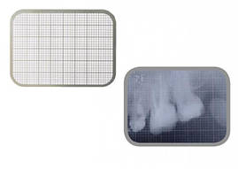 Сітка міліметрова для рентгенплівки, комплект (2шт) (YDM)
