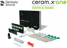 CERAM X one DENTIN & ENAMEL, універсальний нано-керамічний рентгенконтрасний реставраційний матеріал для