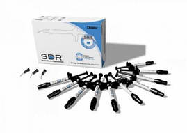 SDR, шприц, реставраційний матеріал для жувальних зубів - замінник дентину, 1 гр.