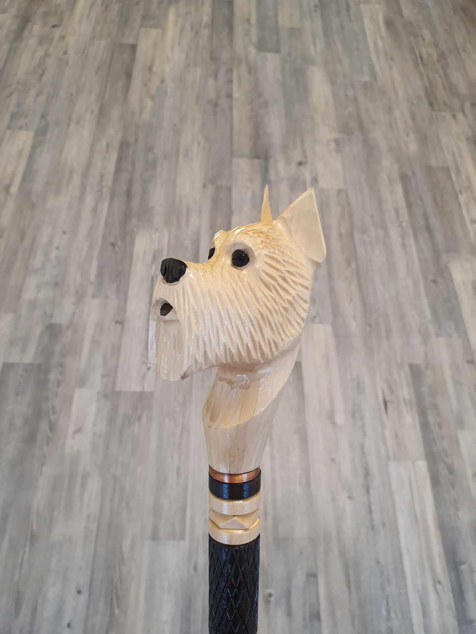 Тростина Шотландський скотч тер'єр, ручної роботи