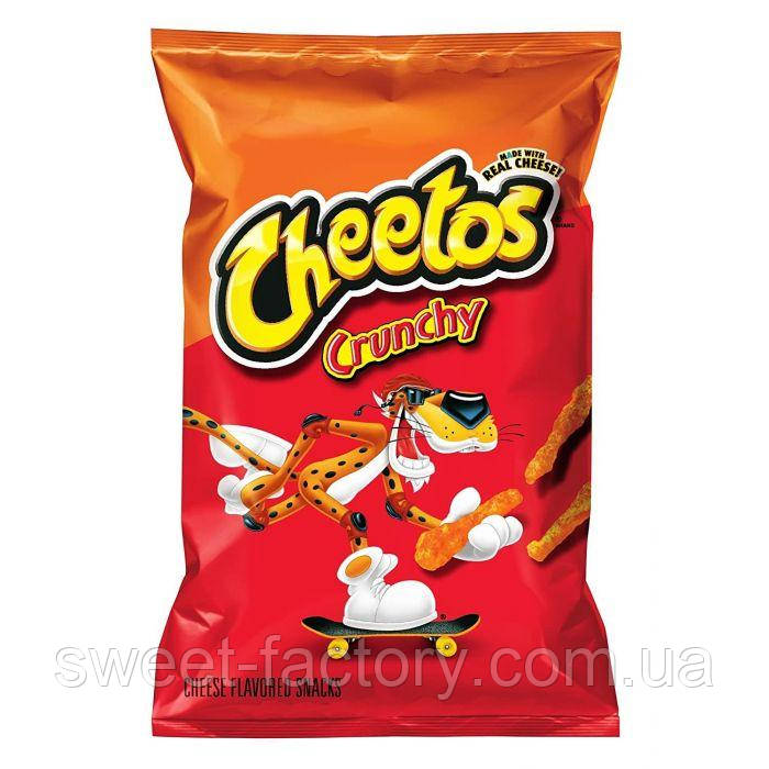 Кукурудзяні снеки Cheetos Crunchy Cheese 226g