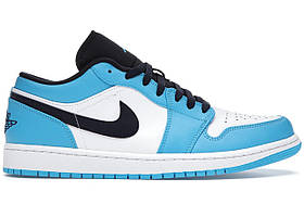 Кросовки Nike Air Jordan 1 Low UNC - 553558-144