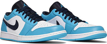 Кросовки Nike Air Jordan 1 Low UNC - 553558-144, фото 4